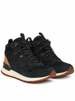 Scarpe da trekking Alpine 83 Snkr Recraft Mid Waterproof J006719 Nero
