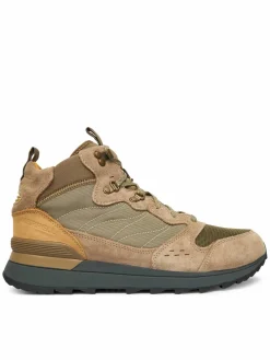 Scarpe da trekking Alpine 83 Snkr Recraft Mid Waterproof J007331 Marrone