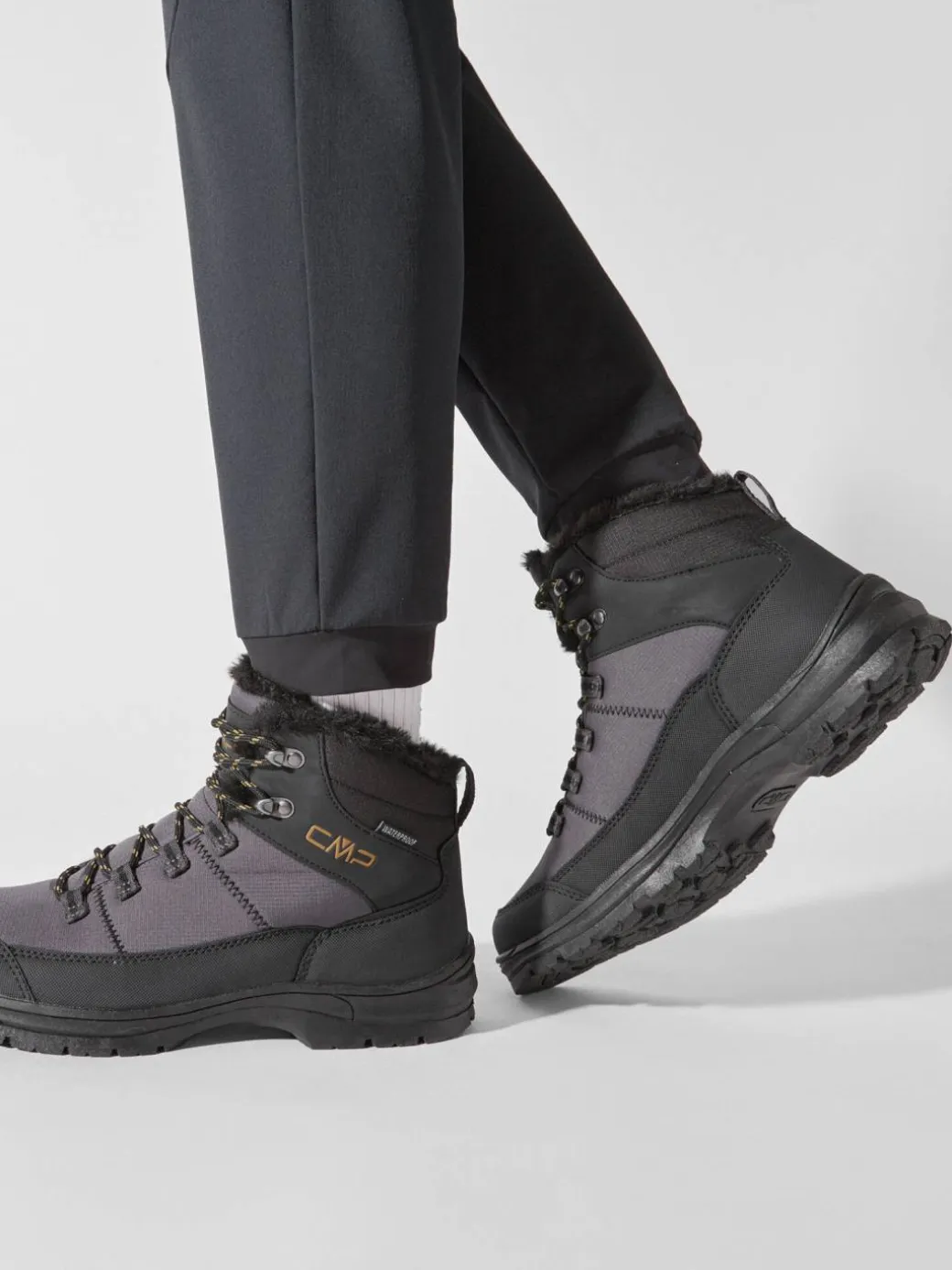 Scarpe da trekking Annuuk Snow Boot Wp 31Q4957 Grigio