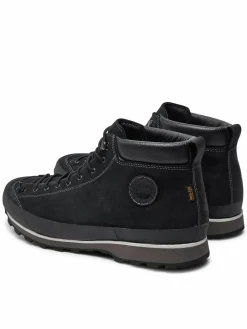 Scarpe da trekking Bio Naturale Mid Mtx Suede 50085/A Nero