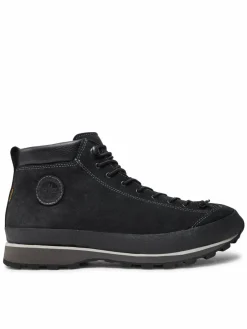 Scarpe da trekking Bio Naturale Mid Mtx Suede 50085/A Nero