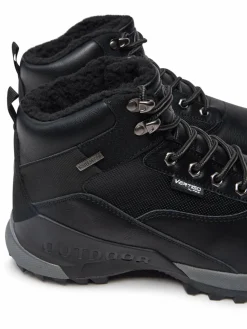 Scarpe da trekking Botte H Nero