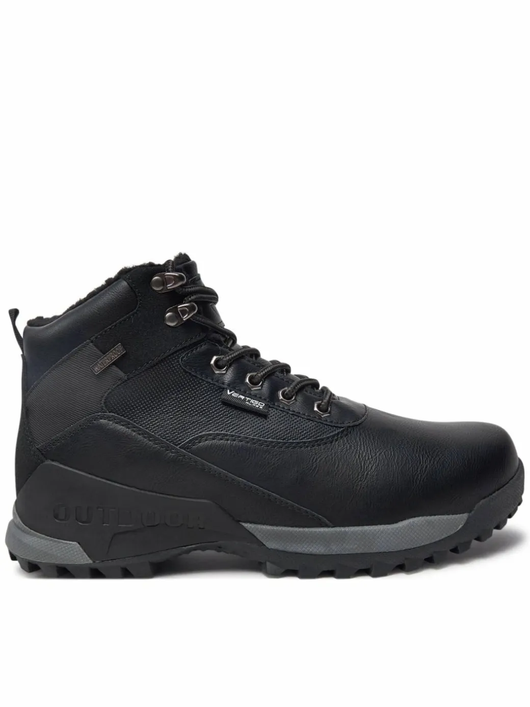 Scarpe da trekking Botte H Nero