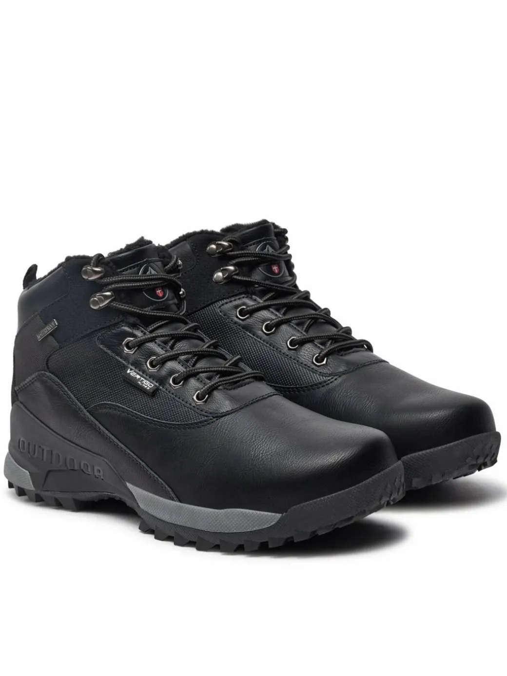 Scarpe da trekking Botte H Nero