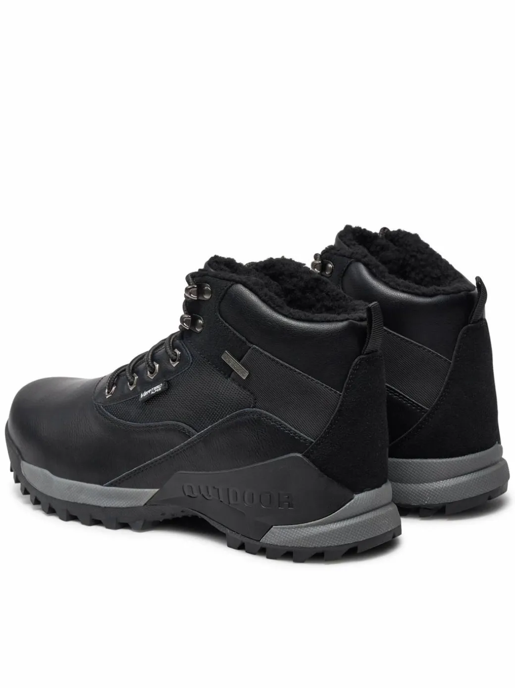 Scarpe da trekking Botte H Nero
