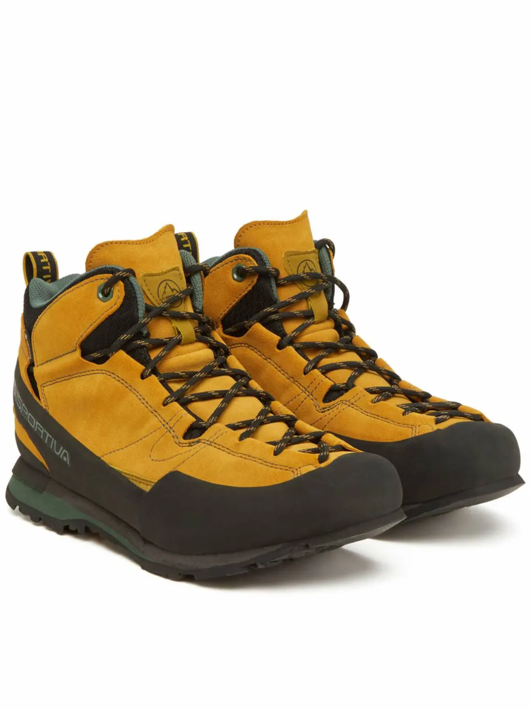 Scarpe da trekking Boulder X Mid GTX ZFAS054E32E26 Giallo