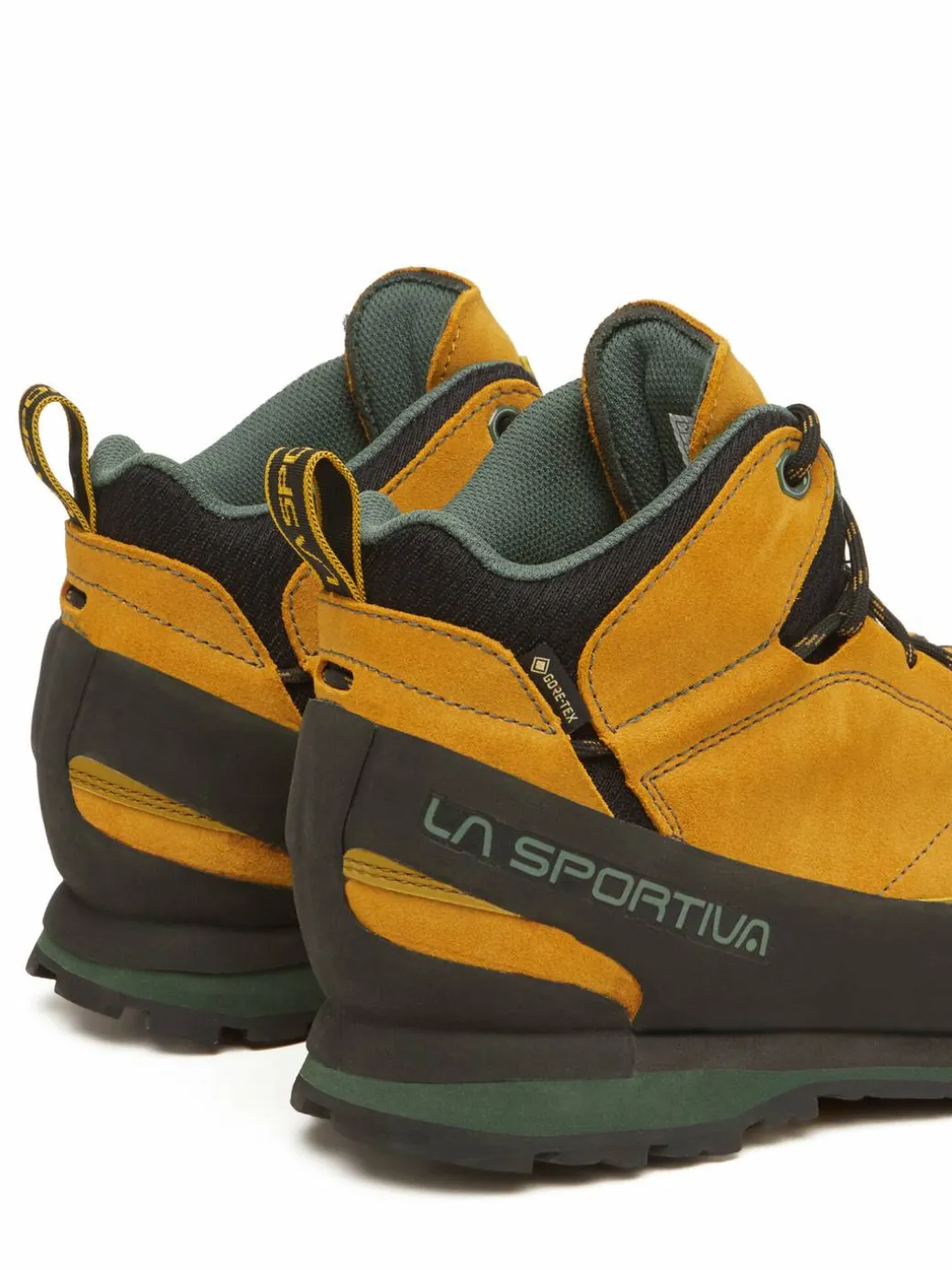 Scarpe da trekking Boulder X Mid GTX ZFAS054E32E26 Giallo