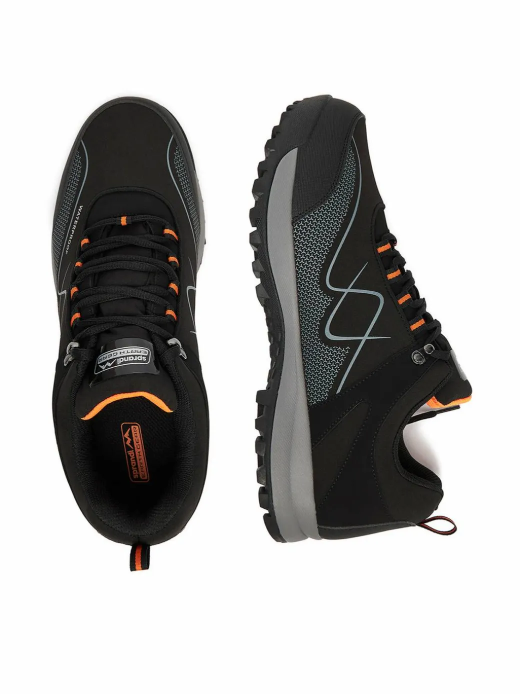 Scarpe da trekking CEO-MP86-19003B Nero