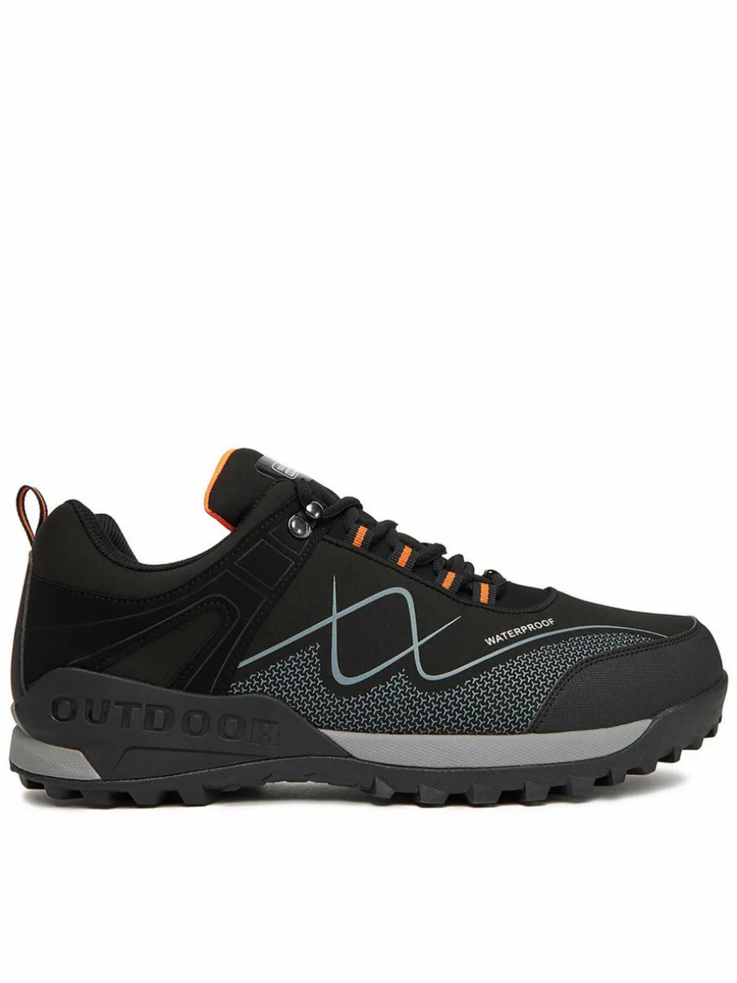 Scarpe da trekking CEO-MP86-19003B Nero