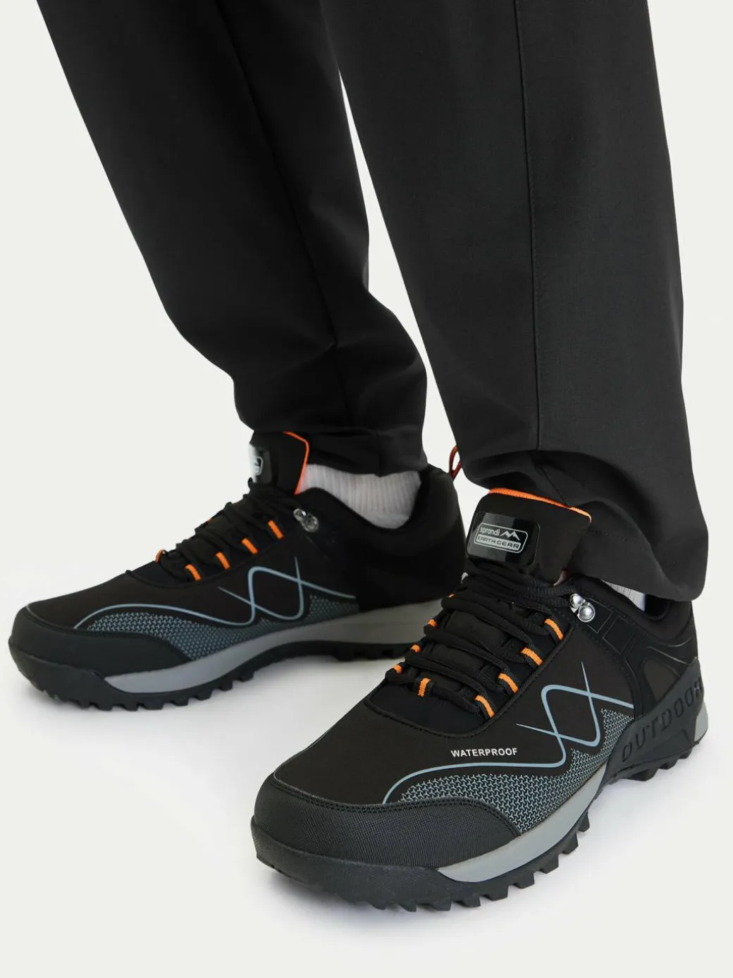 Scarpe da trekking CEO-MP86-19003B Nero