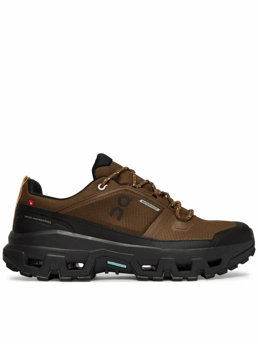 Scarpe da trekking Cloudrock Low Waterproof 3MF10254228 Marrone
