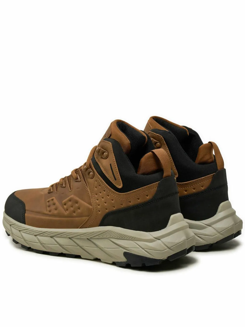 Scarpe da trekking Defet MBTD452 909PL Marrone