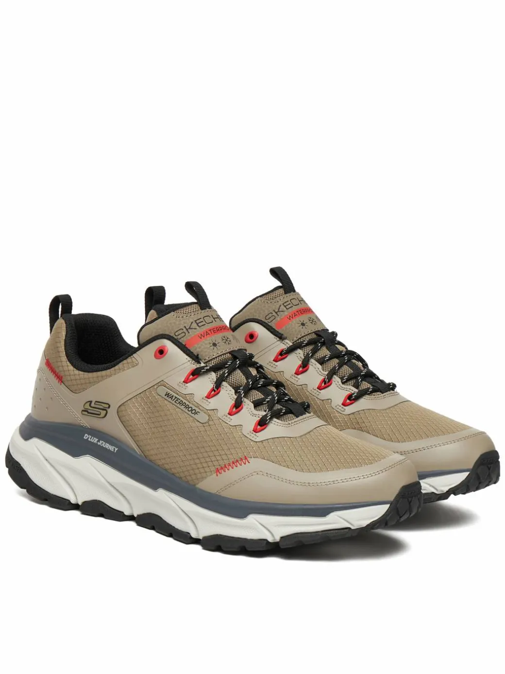 Scarpe da trekking D'Lux Journey 237419 TPBK Grigio