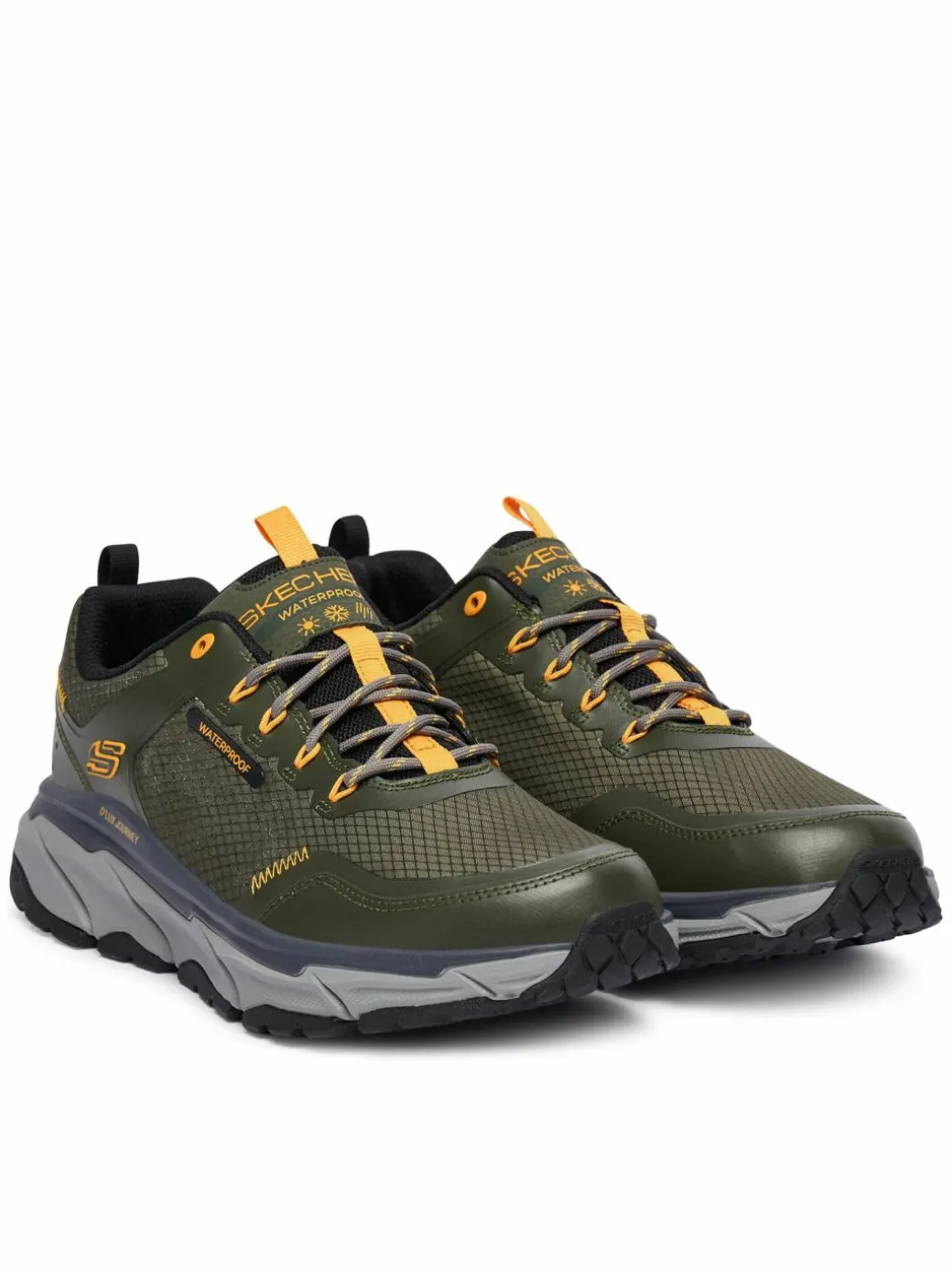 Scarpe da trekking D'Lux Journey 237419 GRN Cachi