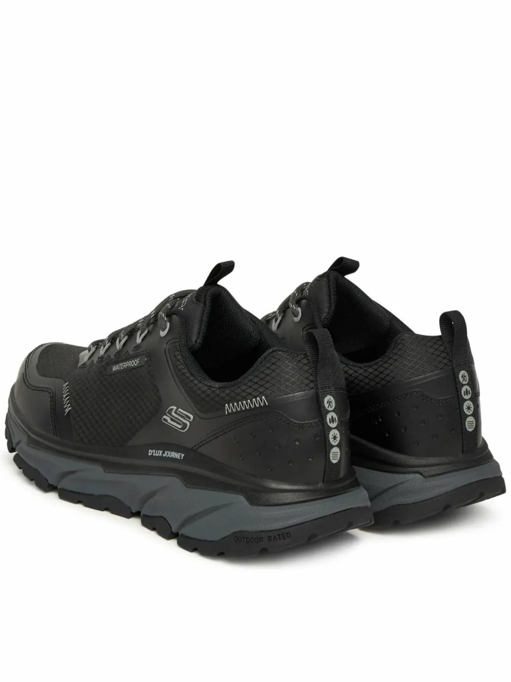 Scarpe da trekking D'Lux Journey 237419 BKCC Nero