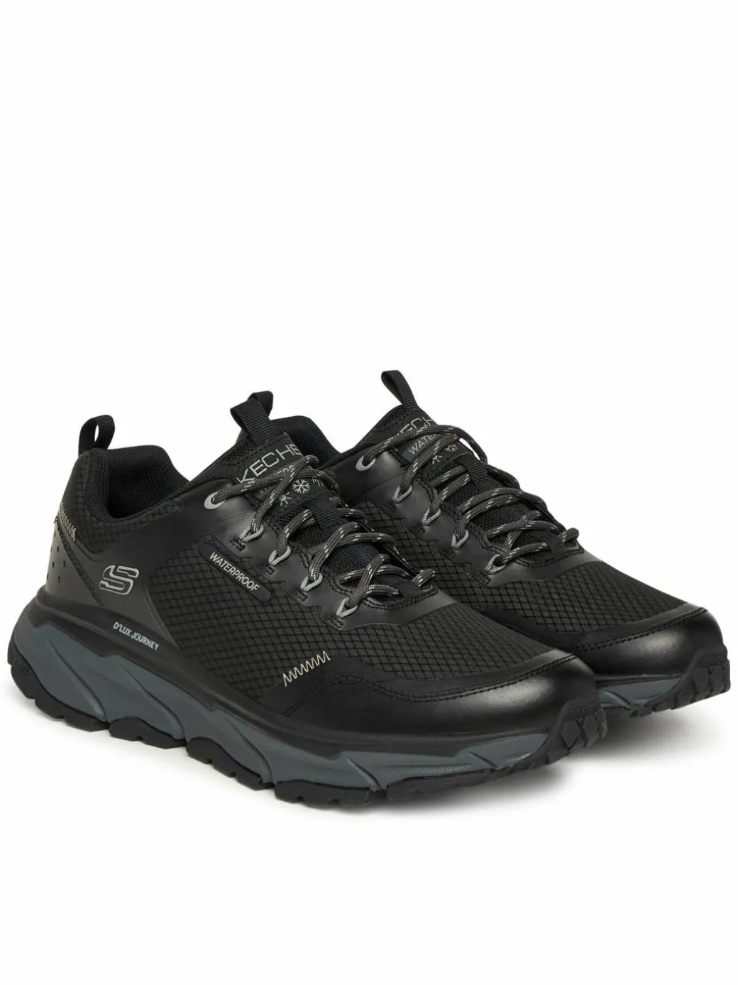 Scarpe da trekking D'Lux Journey 237419 BKCC Nero