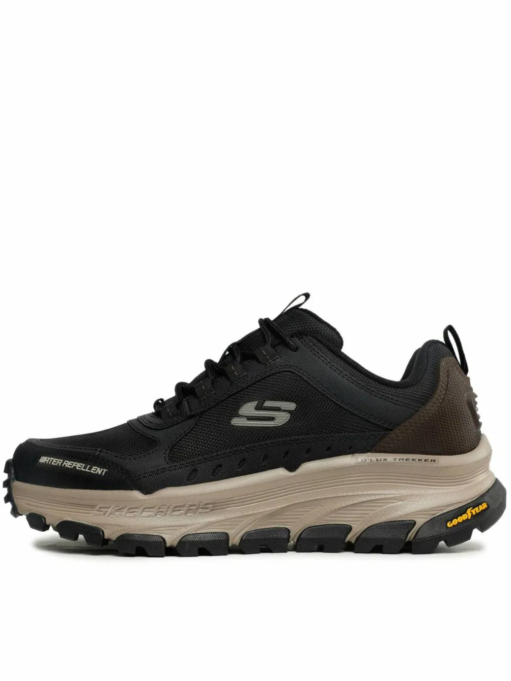 Scarpe da trekking D'Lux Trekker 237565/BKNT Nero