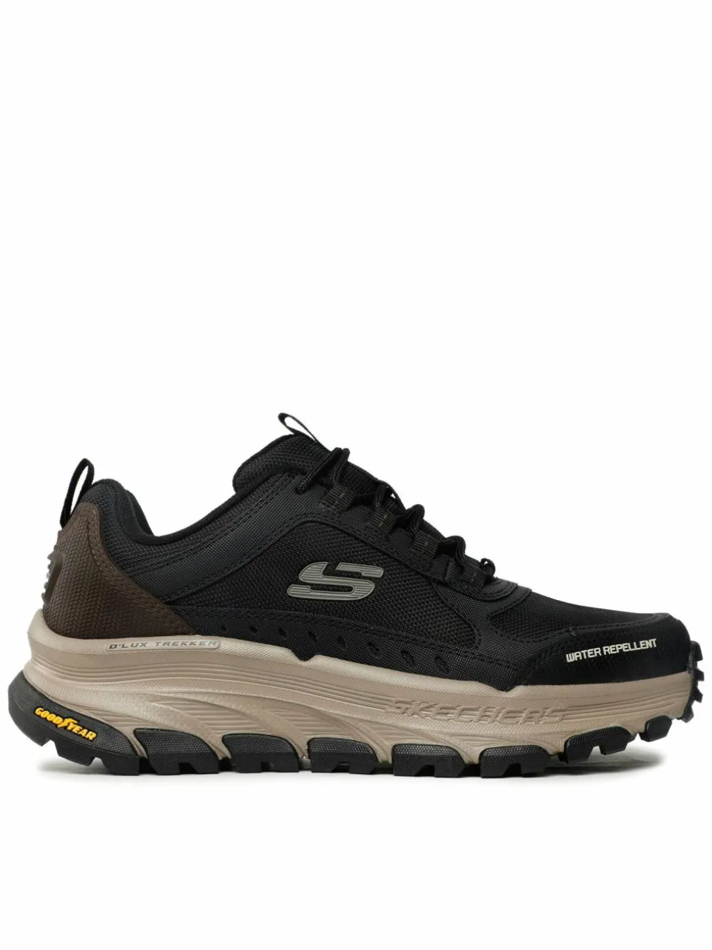 Scarpe da trekking D'Lux Trekker 237565/BKNT Nero
