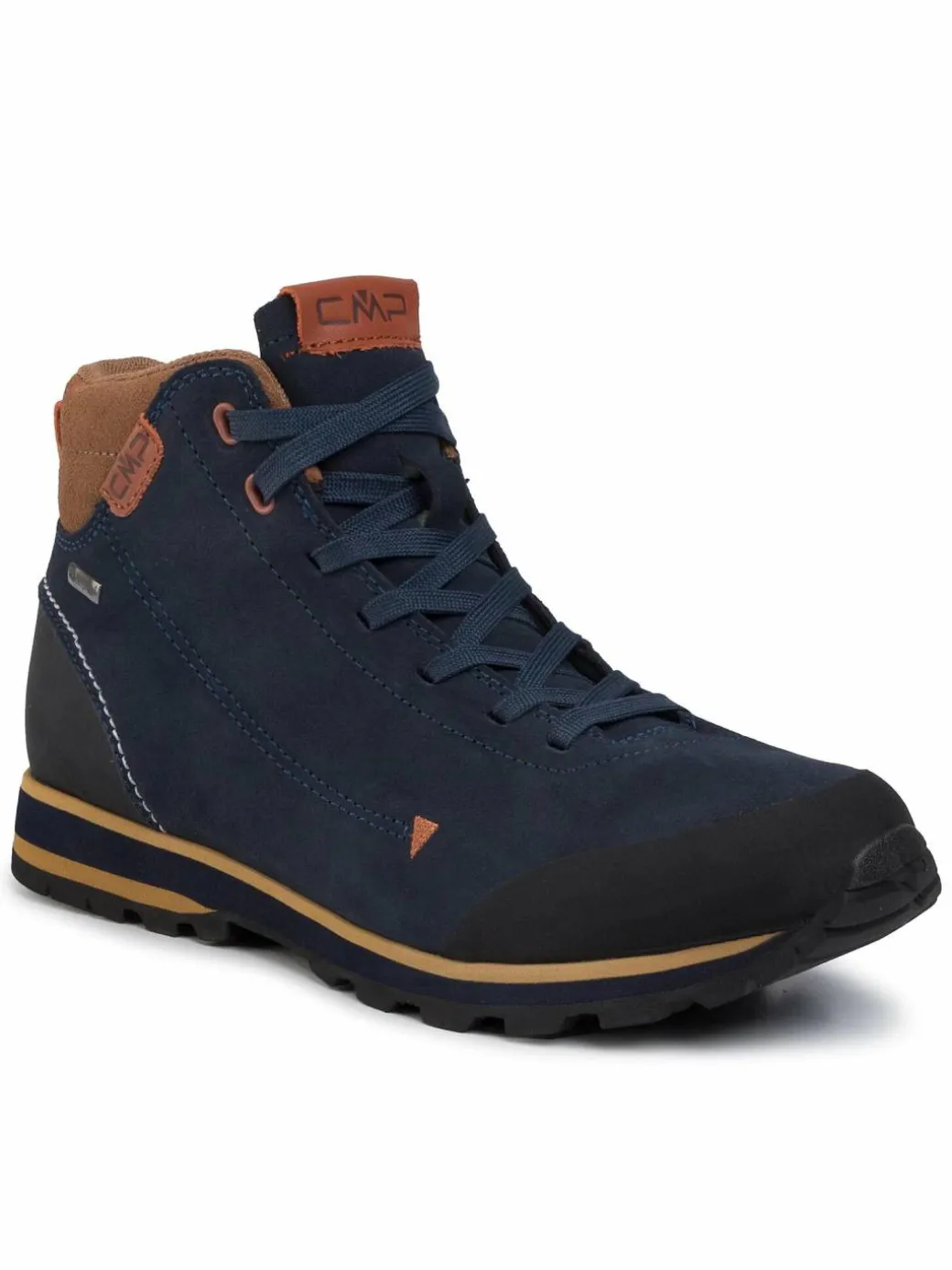 Scarpe da trekking Elettra Mid Hiking Shoes Wp 38Q4597 Blu scuro