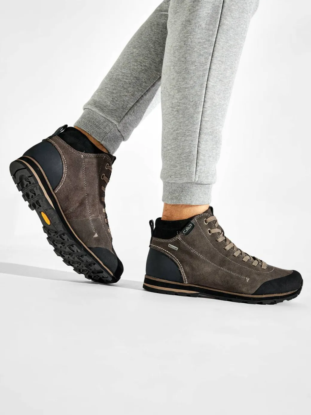 Scarpe da trekking Elettra Mid Hiking Shoes Wp 38Q4597 Grigio