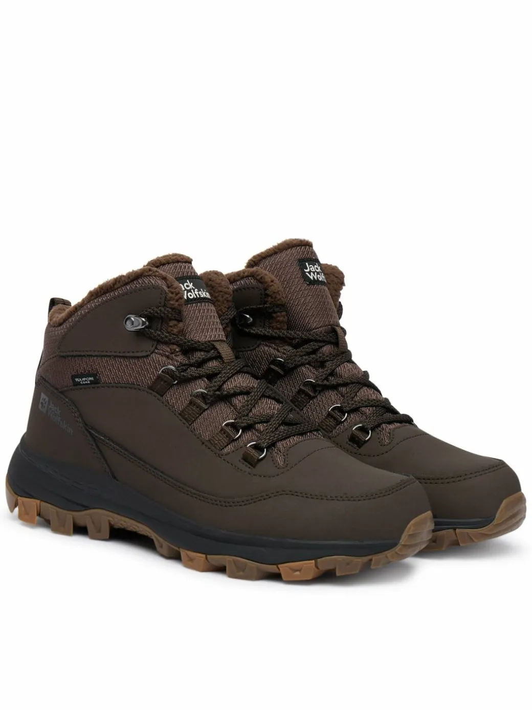 Scarpe da trekking Everquest Texapore Mid 4053611 Marrone