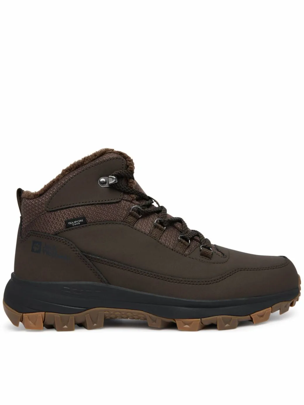 Scarpe da trekking Everquest Texapore Mid 4053611 Marrone