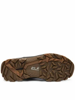 Scarpe da trekking Everquest Texapore Mid 4053611 Marrone