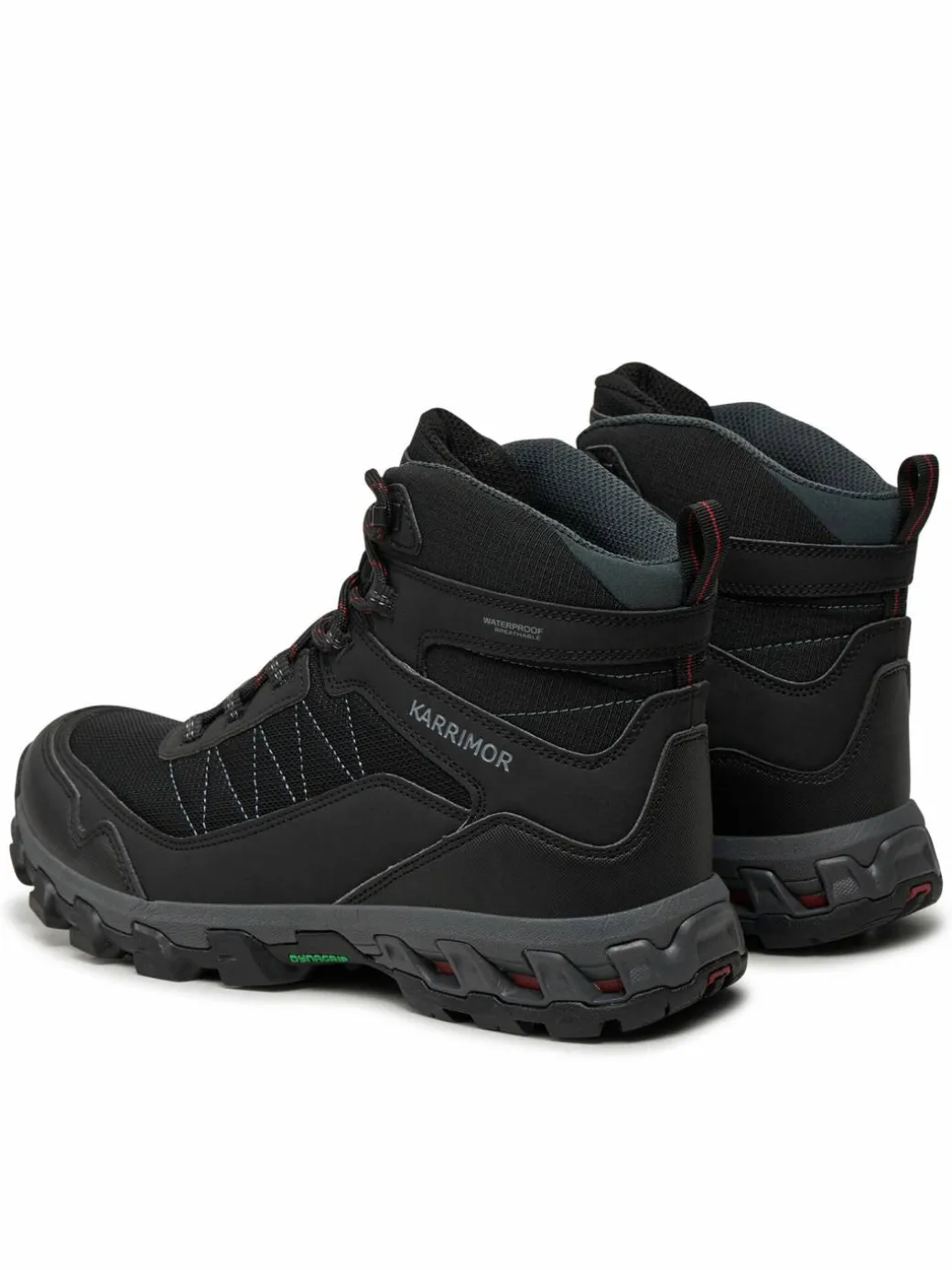 Scarpe da trekking Exmoor Mid 2 K1118 Nero