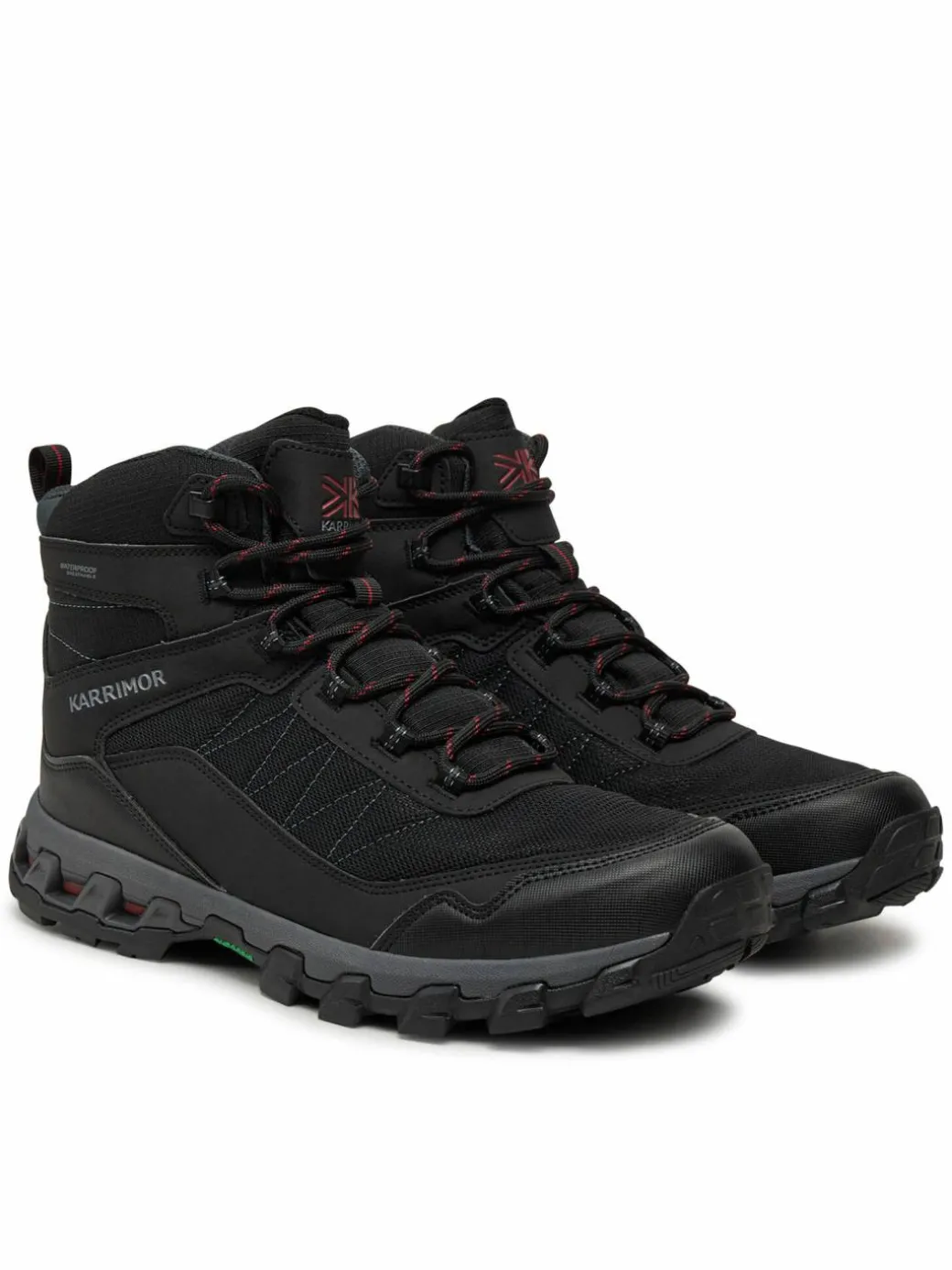 Scarpe da trekking Exmoor Mid 2 K1118 Nero