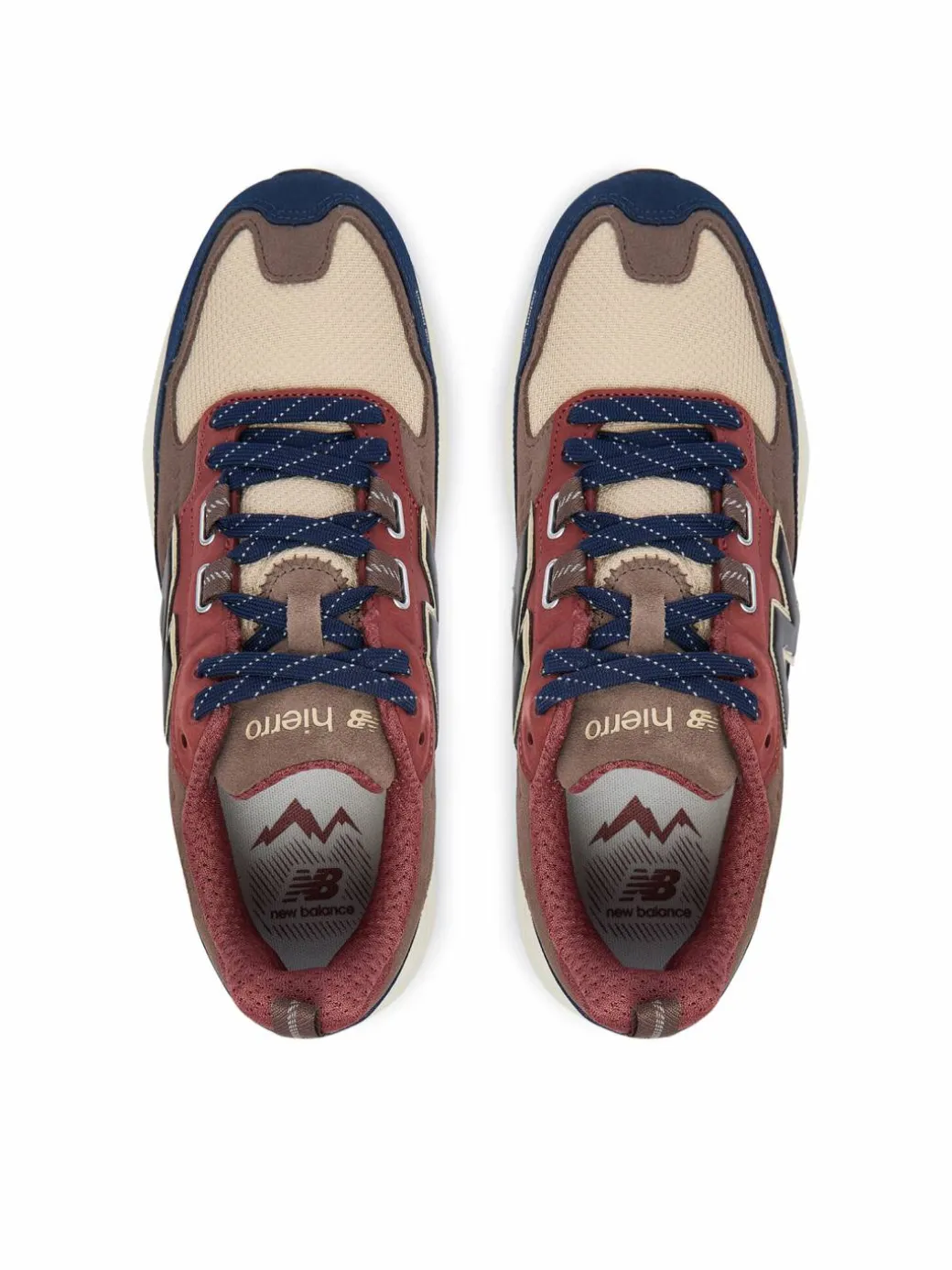 Scarpe da trekking Foam X Hierro Trek MHIET5D9 Marrone
