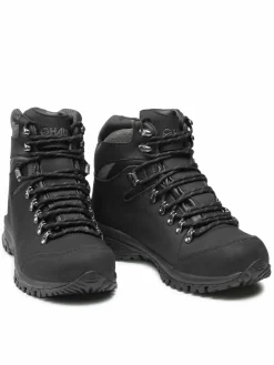 Scarpe da trekking Gompa Dx 054-2238 Nero
