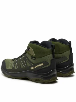 Scarpe da trekking Grivola Mid Gore-Tex L47606400 Verde