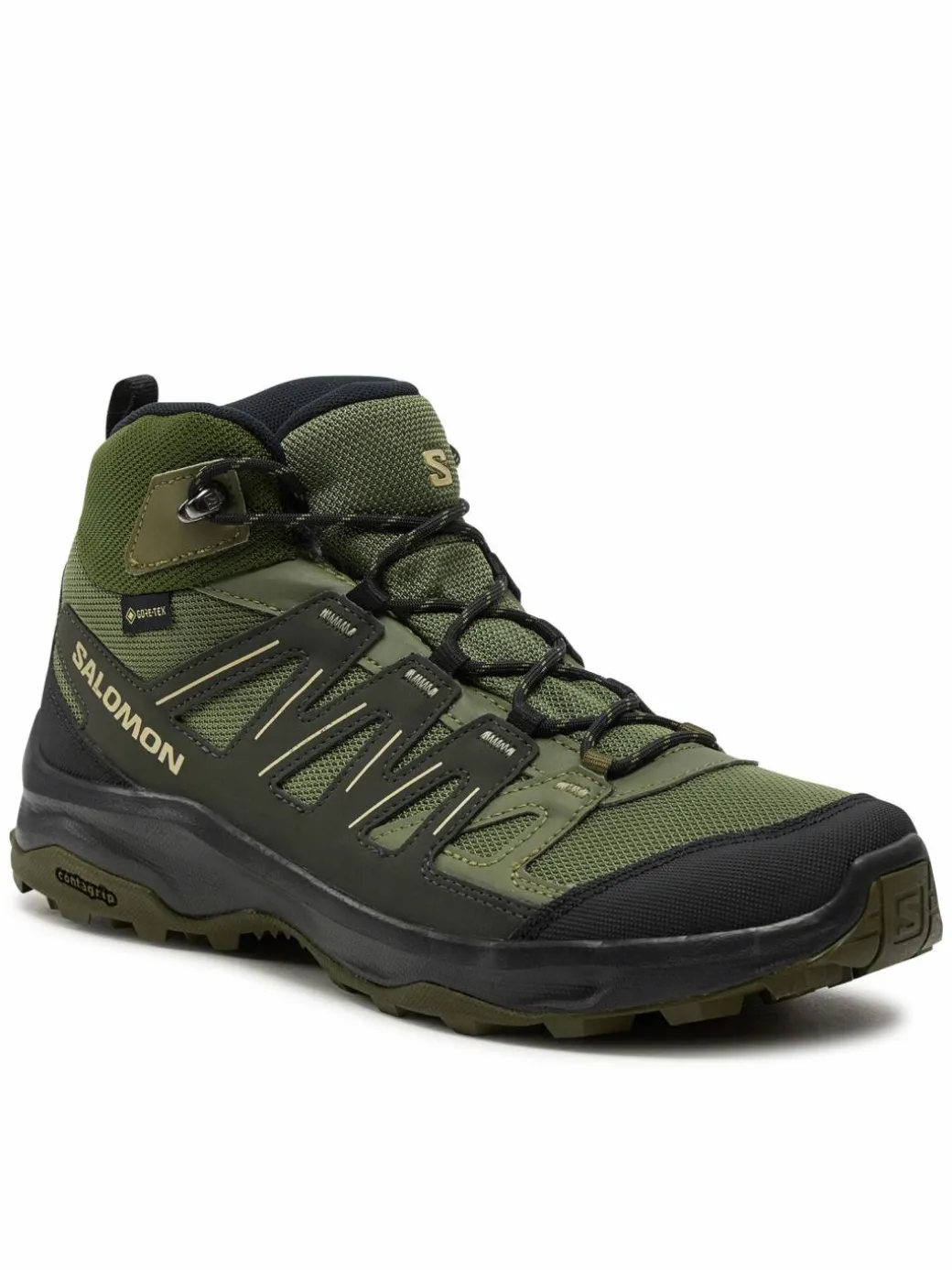 Scarpe da trekking Grivola Mid Gore-Tex L47606400 Verde