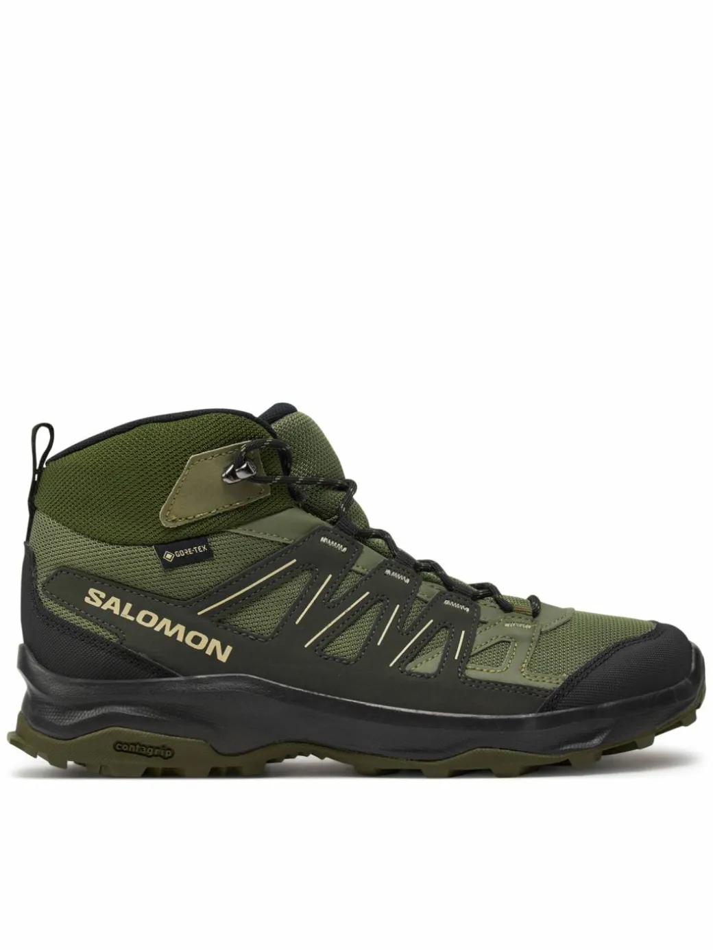 Scarpe da trekking Grivola Mid Gore-Tex L47606400 Verde