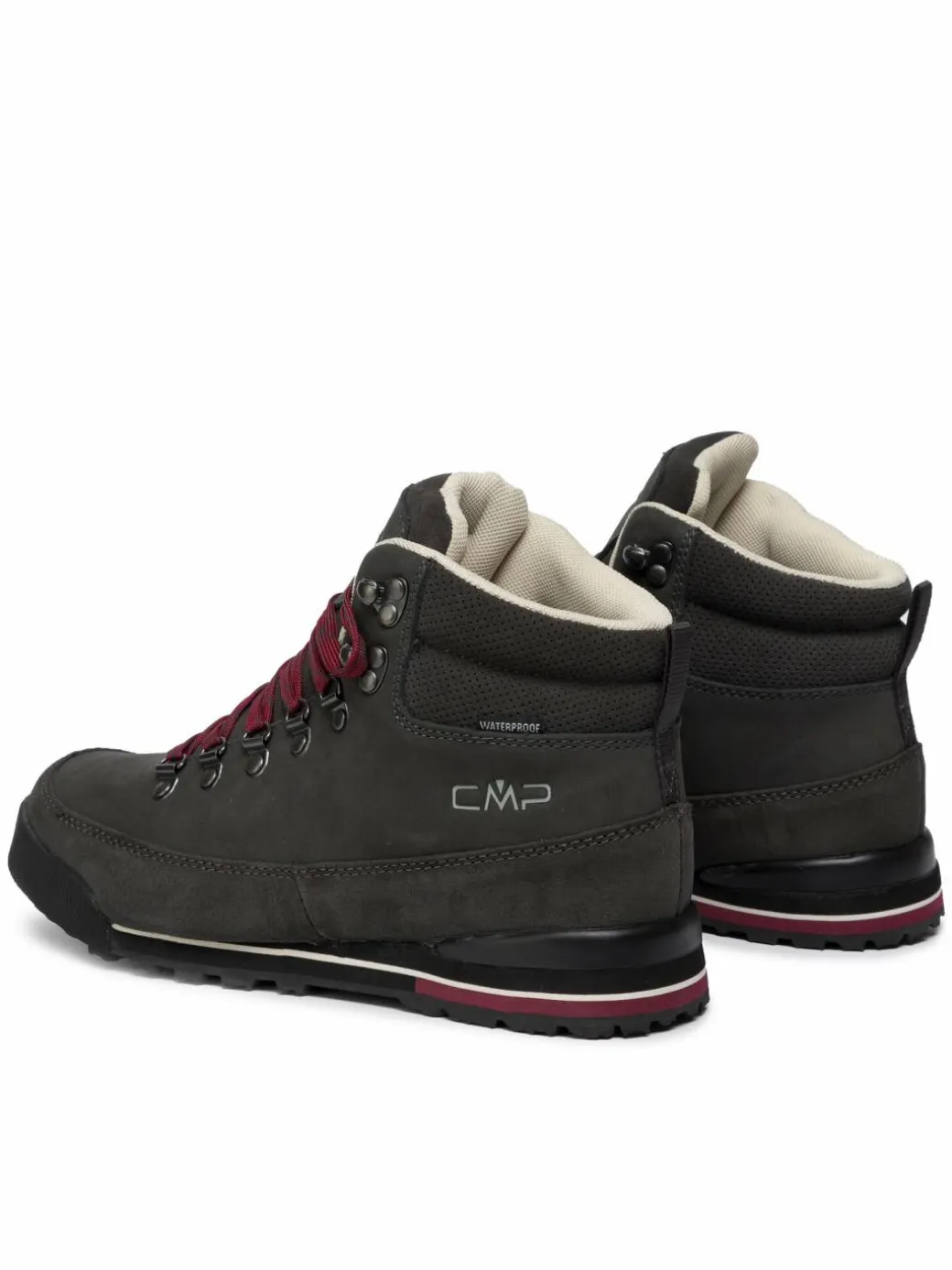 Scarpe da trekking Heka Hikking Shoes Wp 3Q49557 Grigio