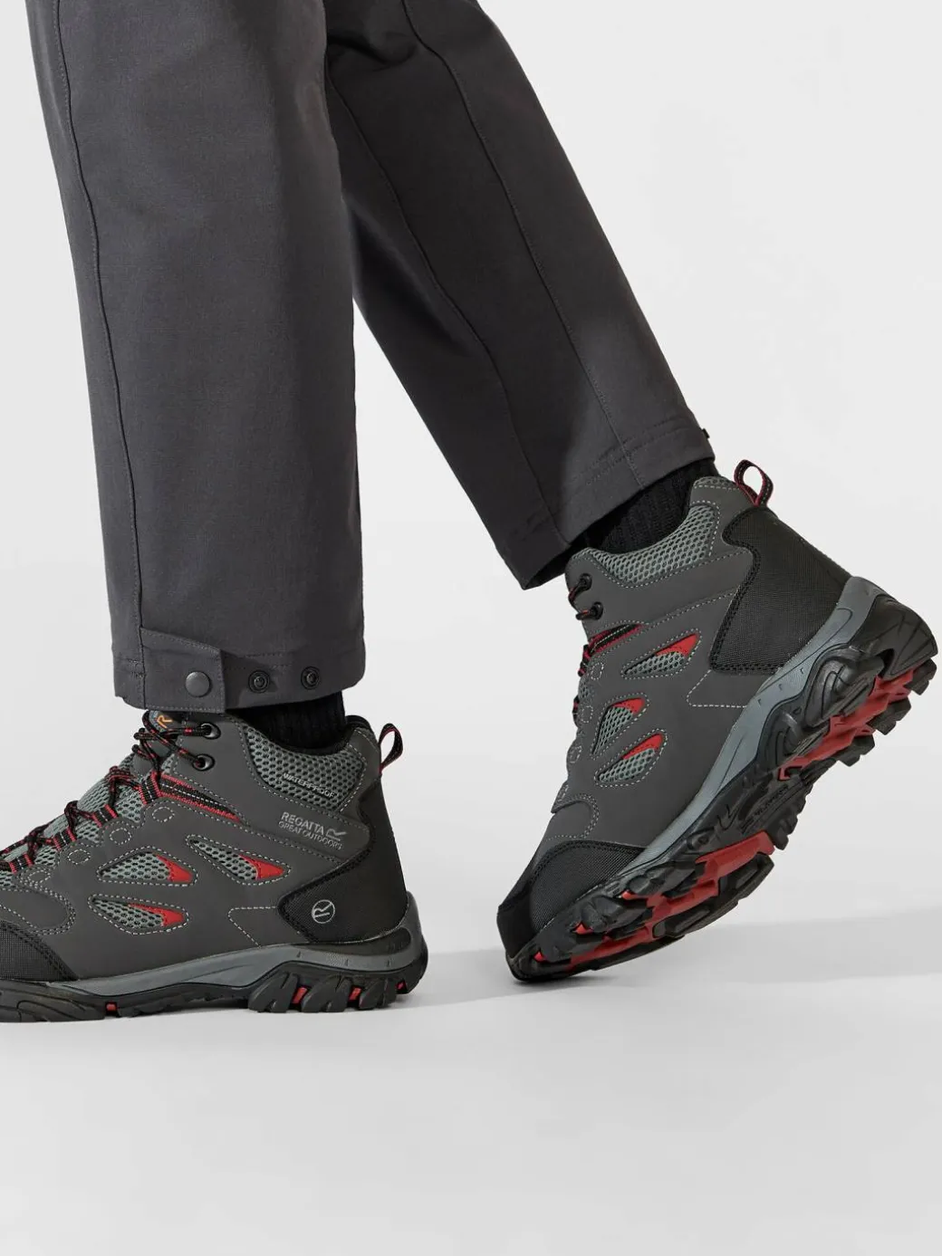 Scarpe da trekking Holcombe Iep RMF573 Grigio