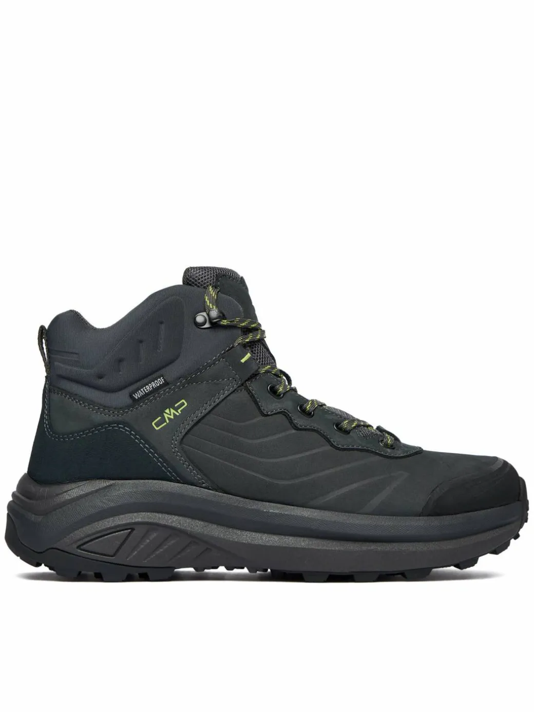 Scarpe da trekking Juukat Mid Hking 3Q26067 Nero