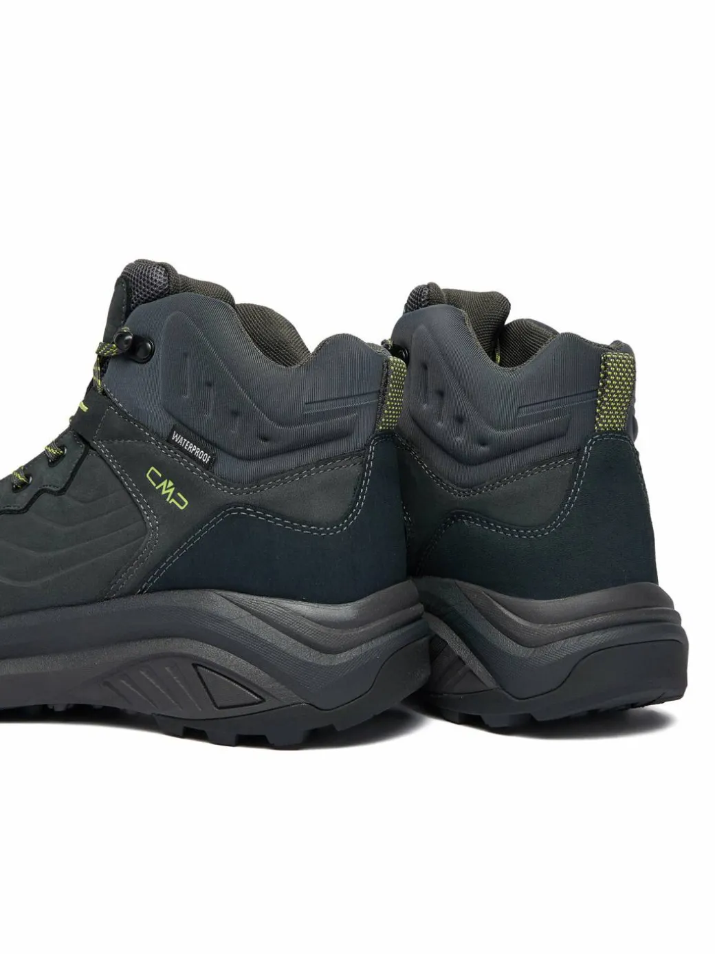 Scarpe da trekking Juukat Mid Hking 3Q26067 Nero