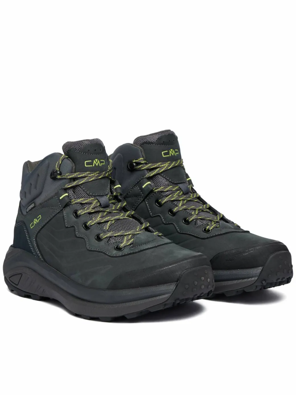 Scarpe da trekking Juukat Mid Hking 3Q26067 Nero