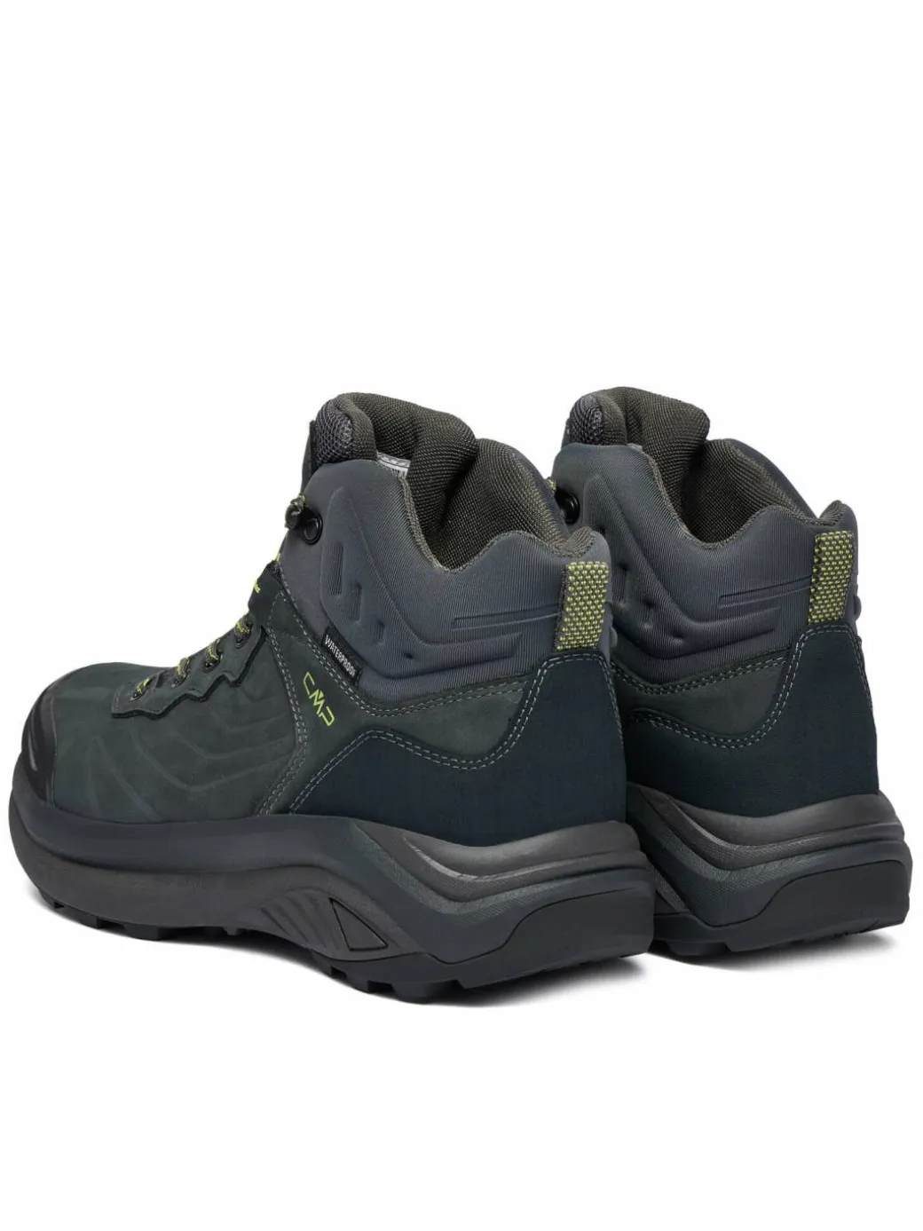 Scarpe da trekking Juukat Mid Hking 3Q26067 Nero
