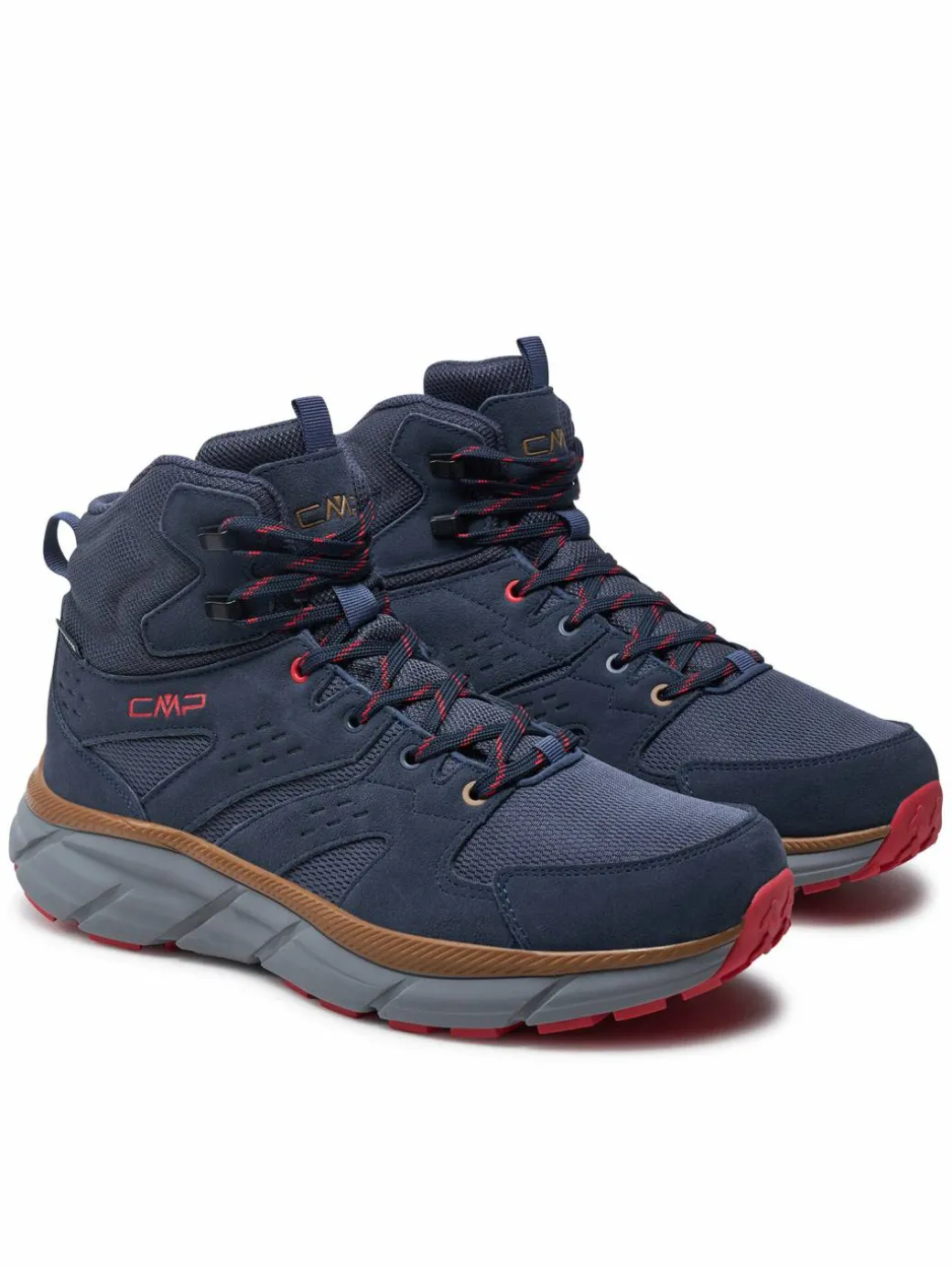 Scarpe da trekking Kamsel 3Q25977EO Blu scuro