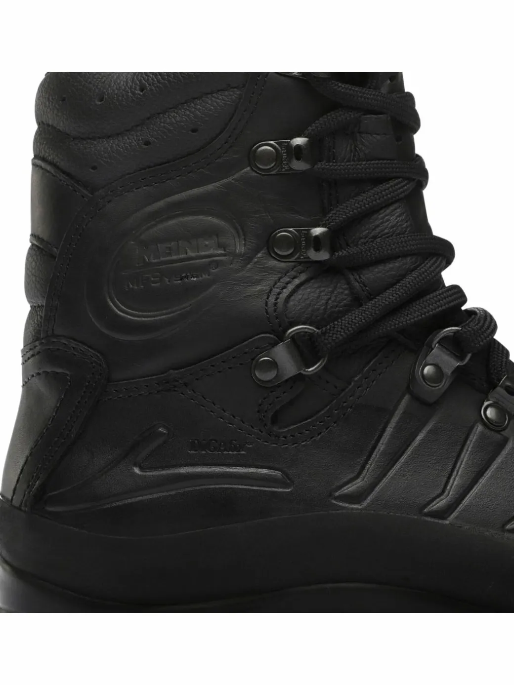 Scarpe da trekking Kempfschuh Schwer 3632/01 Nero