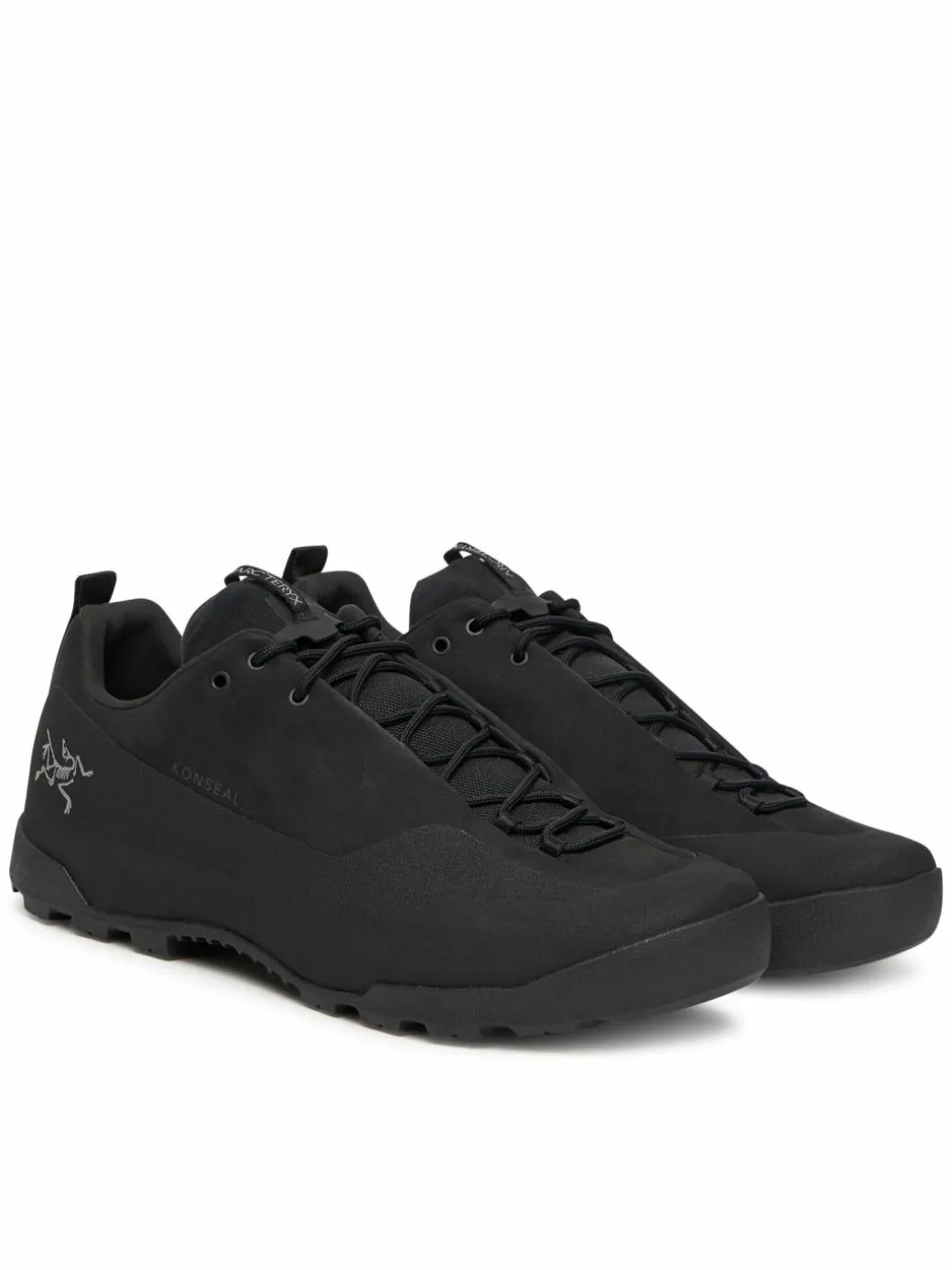 Scarpe da trekking Konseal Leather X000009834 Nero