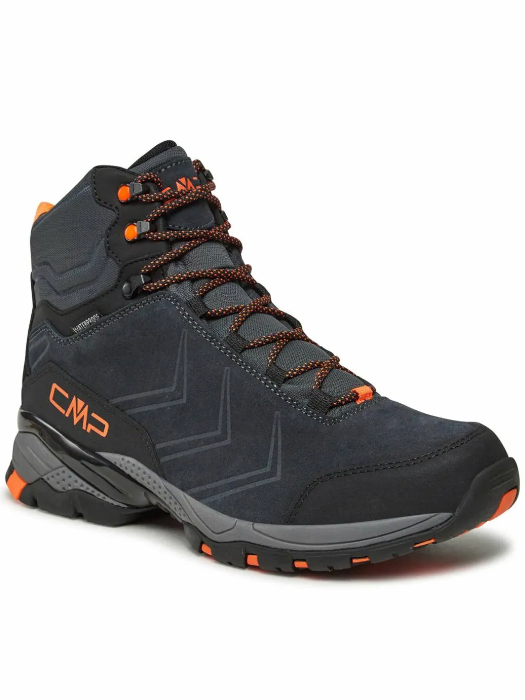 Scarpe da trekking Melnick Mid WP 3Q18587 Blu scuro