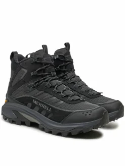 Scarpe da trekking Moab Speed 2 Thermo Mid Wp J068305 Nero