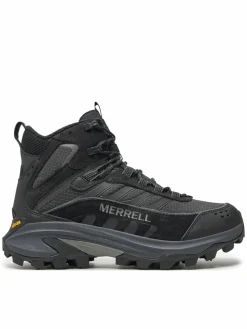 Scarpe da trekking Moab Speed 2 Thermo Mid Wp J068305 Nero