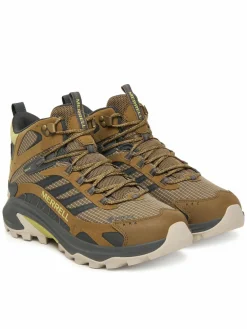 Scarpe da trekking Moab Speed 2 Mid GORE-TEX J038339 Marrone