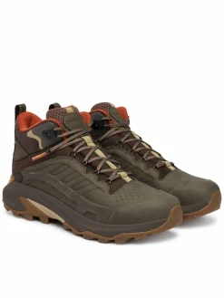 Scarpe da trekking Moab Speed 2 Leather MID Waterproof J037781 Verde