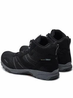 Scarpe da trekking Moon Lace Mid Gtx Uni GORE-TEX 21204122 008 Nero