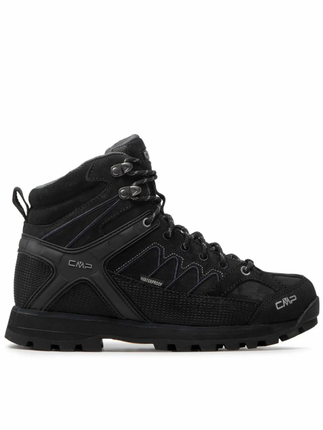 Scarpe da trekking Moon Mid Trekking Shoe Wp 31Q4797 Nero